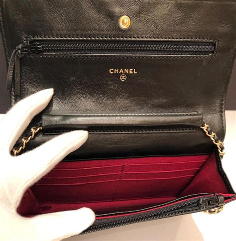 chanel wallet sbn|Chanel woc wallet.